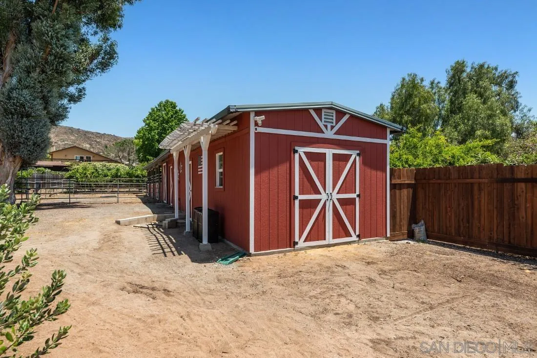 14725 Espola Road Poway, CA 92064 - Photo 45 of 50 a view of outdoor space garage and basketball court