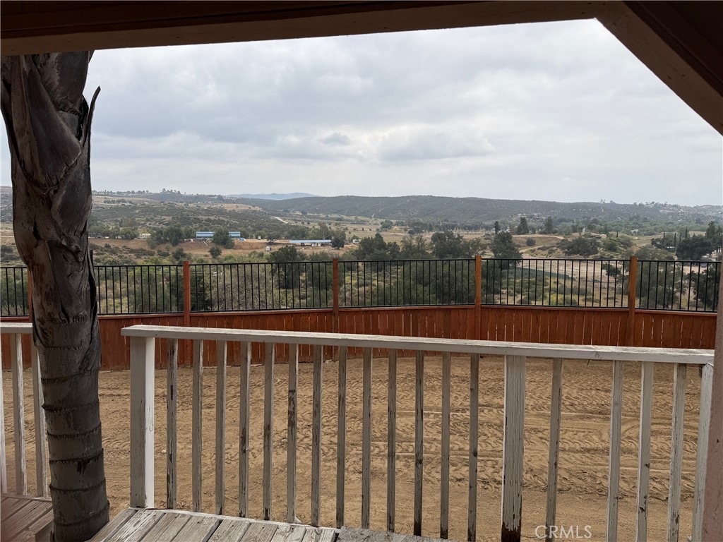 40100 Owl Valley Road Temecula, CA 92592 - Photo 5 of 44 a view of city from a balcony