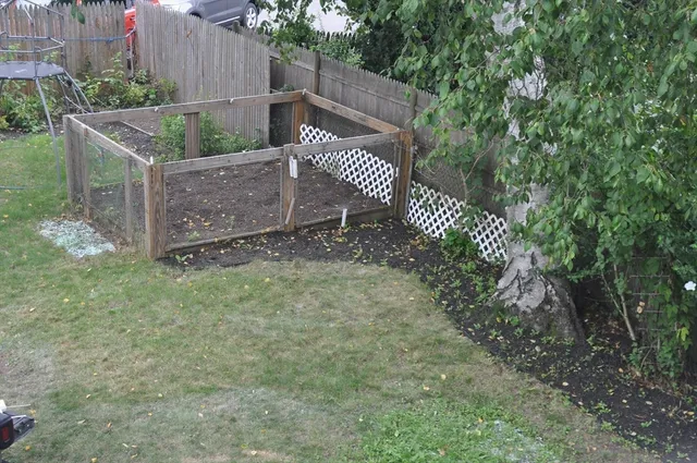 a view of outdoor space and yard