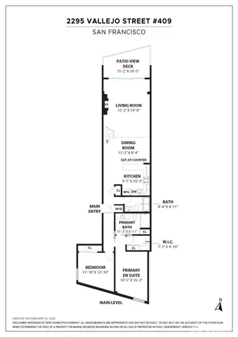 $1,995,000 | 2295 Vallejo Street, Unit 409, San Francisco, CA 94123