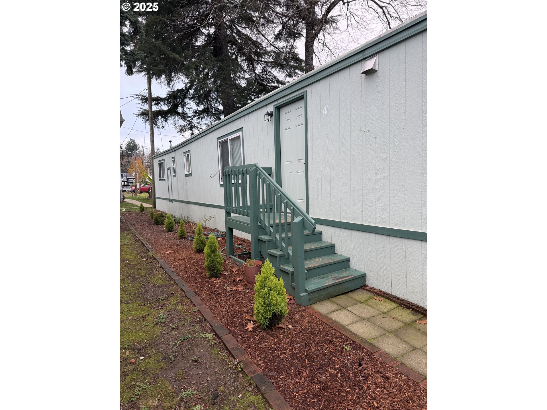 7409 Southeast 82nd Avenue, Unit 4 Portland, OR 97266 - Photo 14 of 15 a view of entryway with wooden floor