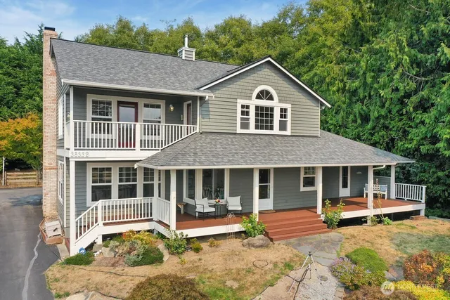 a house with outdoor space