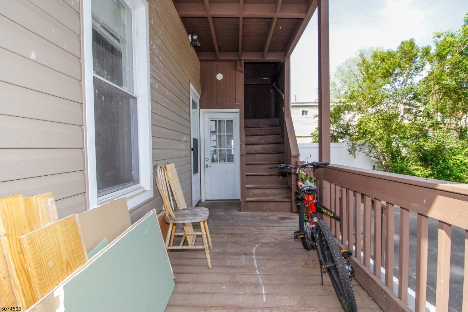 52 New Street, Unit A Montclair, NJ 07042 - Photo 14 of 18 a view of balcony with furniture
