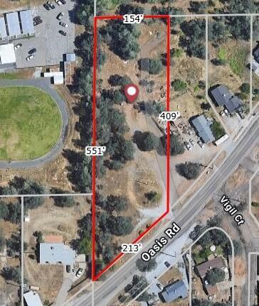 3550 Oasis Road Redding, CA 96003 - Photo 2 of 10 Aerial View