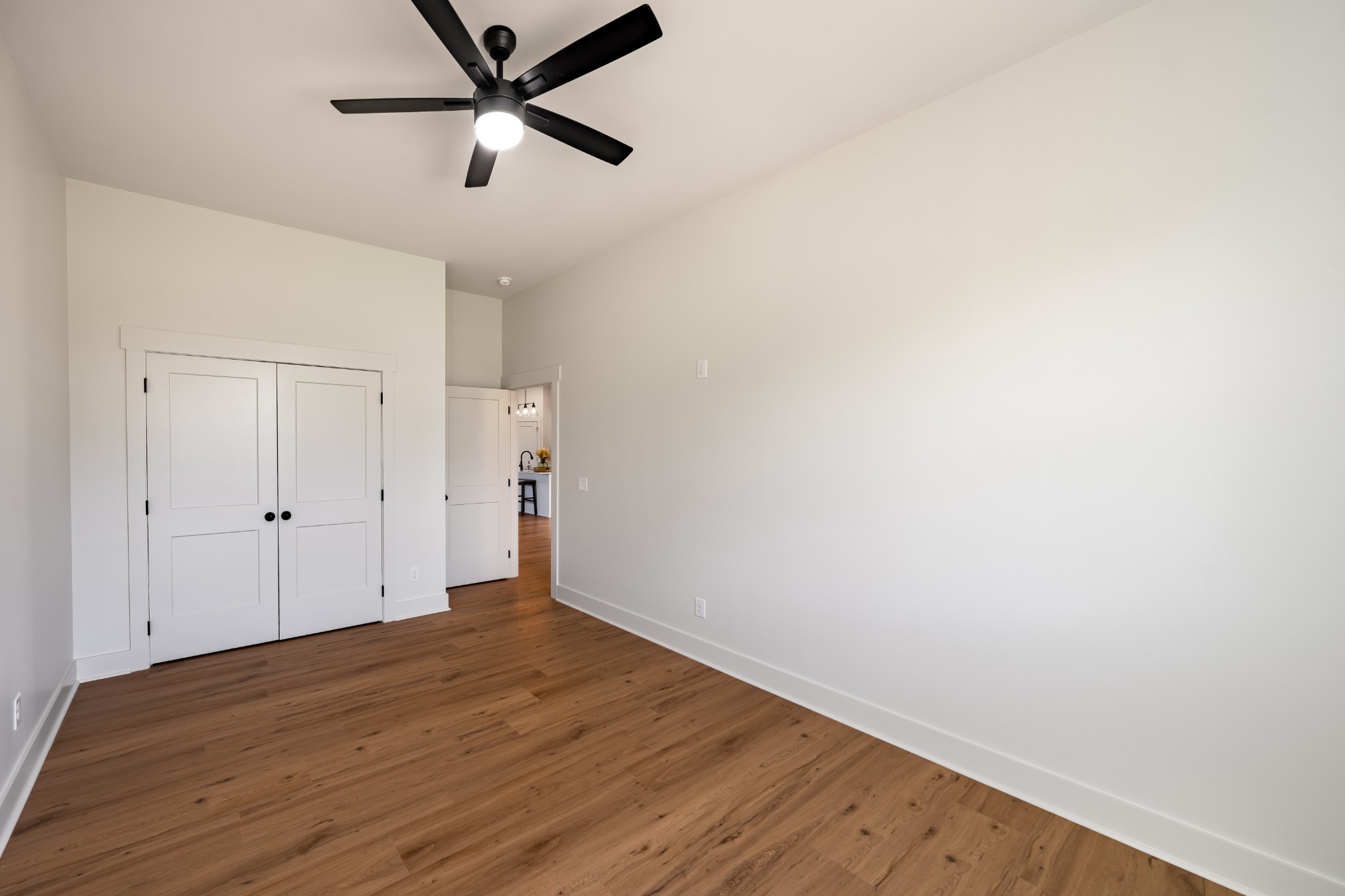 4031 Wells Road Springfield, TN 37172 - Photo 21 of 39 a view of an empty room with wooden floor