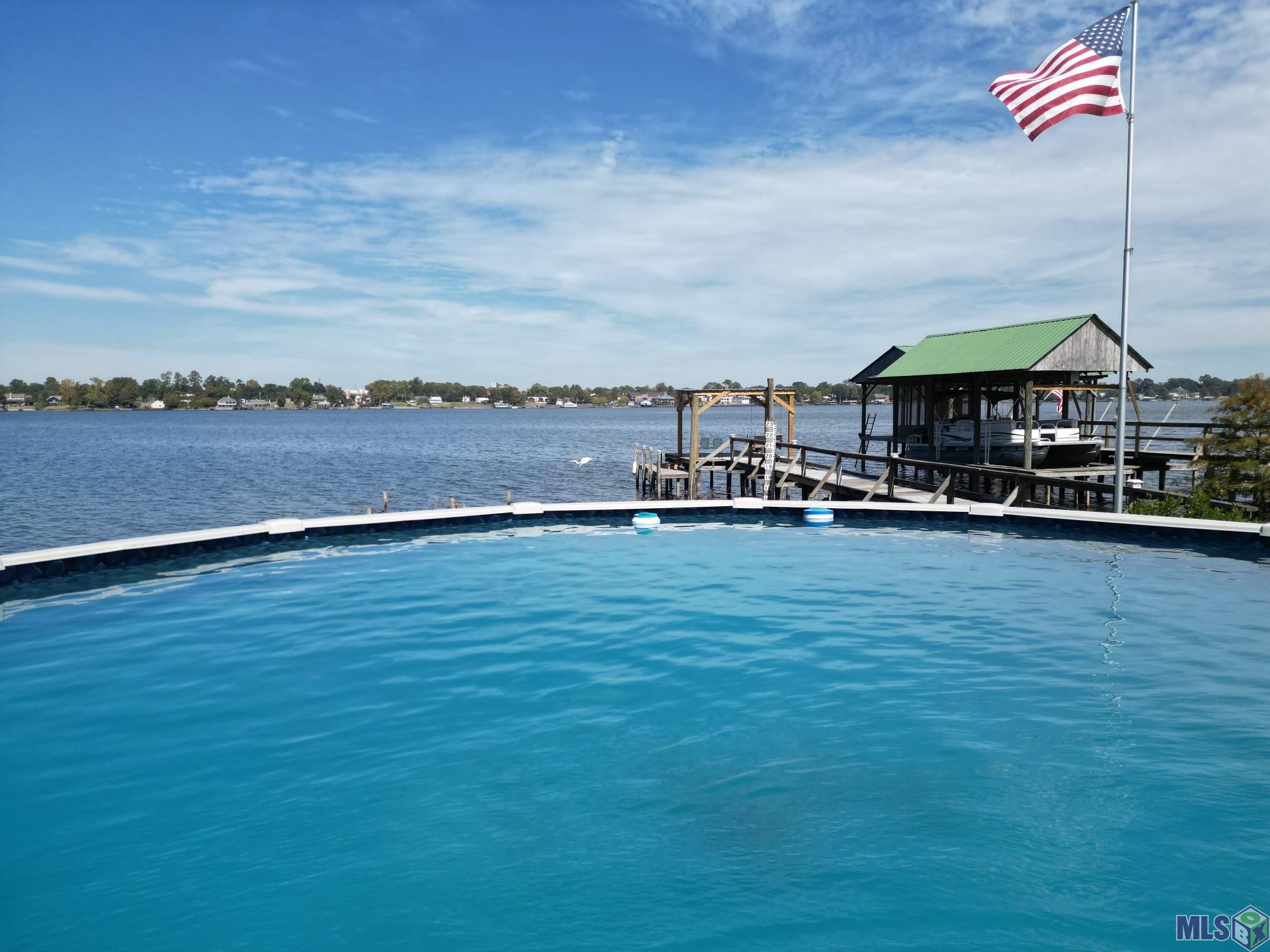 10241 Island Road Ventress, LA 70783 - Photo 23 of 27 Pool view