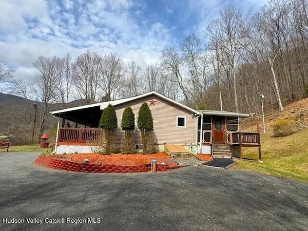 $395,000 | 296 Diamond Notch Road, Lanesville, NY 12450