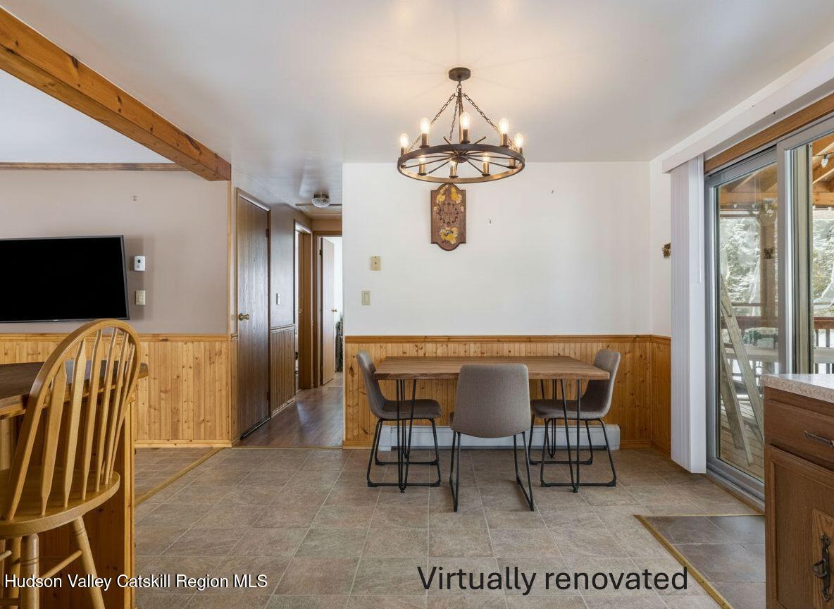 296 Diamond Notch Road Lanesville, NY 12450 - Photo 27 of 52 Standard virtual dining area