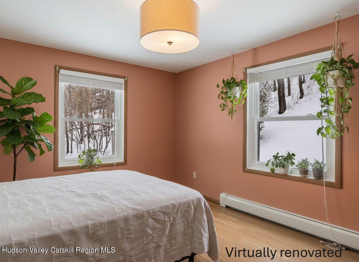296 Diamond Notch Road Lanesville, NY 12450 - Photo 35 of 52 Standard virtual bedroom 2