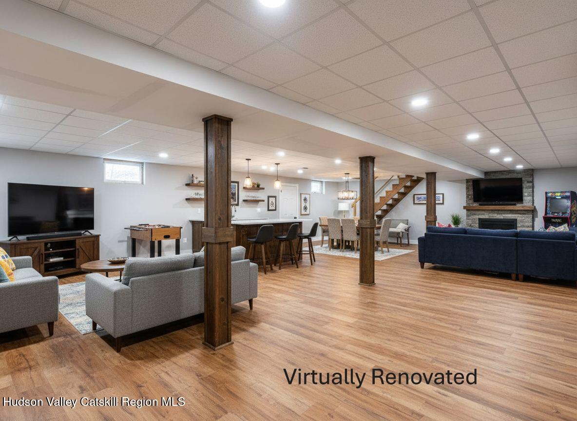296 Diamond Notch Road Lanesville, NY 12450 - Photo 40 of 52 Standard virtual basement