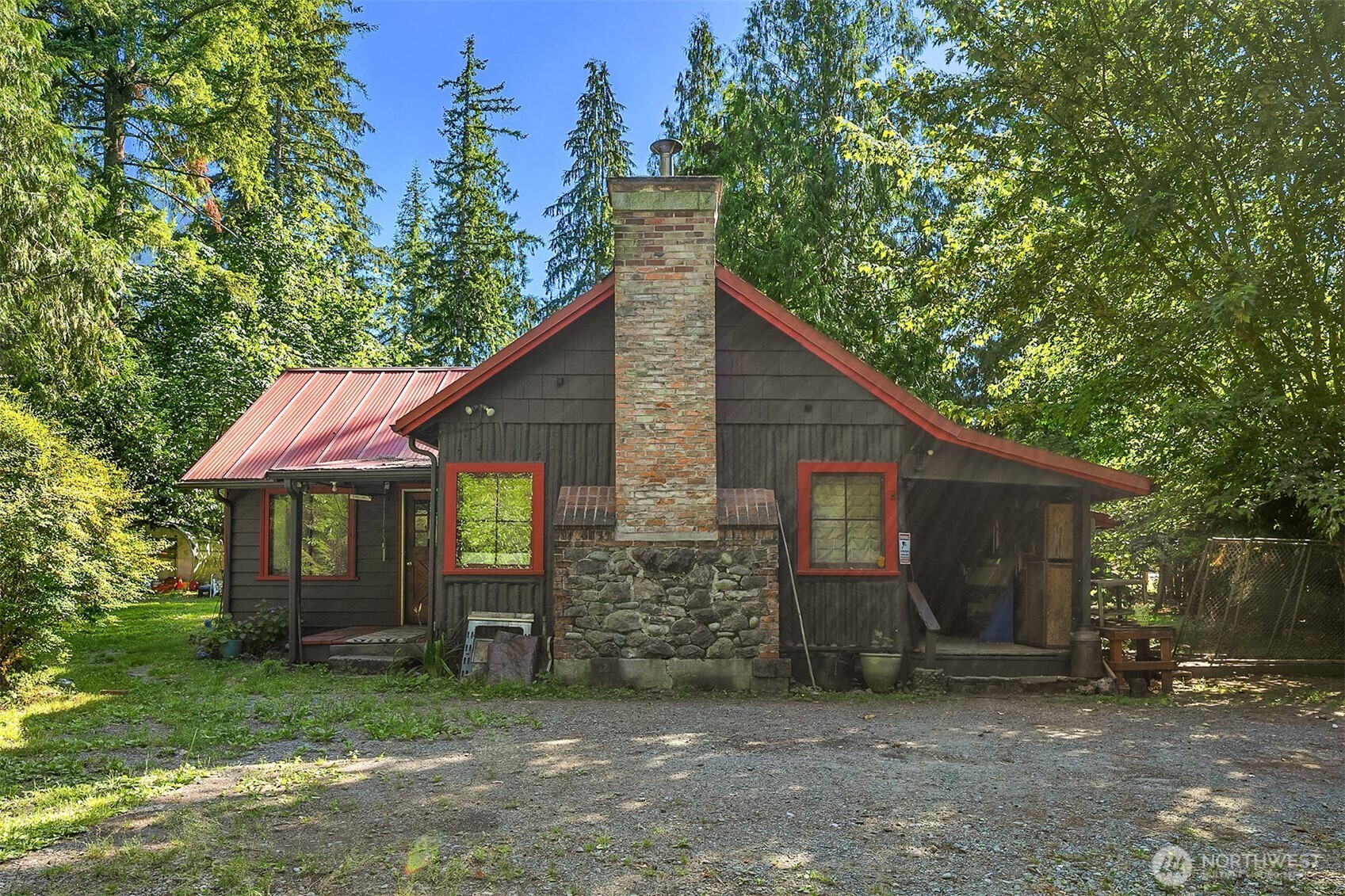44641 Southeast 71st Street Snoqualmie, WA 98065 - Photo 2 of 7 a view of a house with a yard