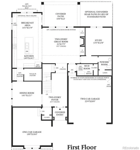 $925,000 | 5907 Presidio Parkway, Parker, CO 80134