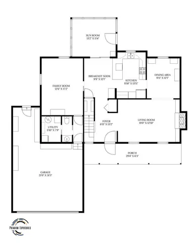 a picture of a book and a bed