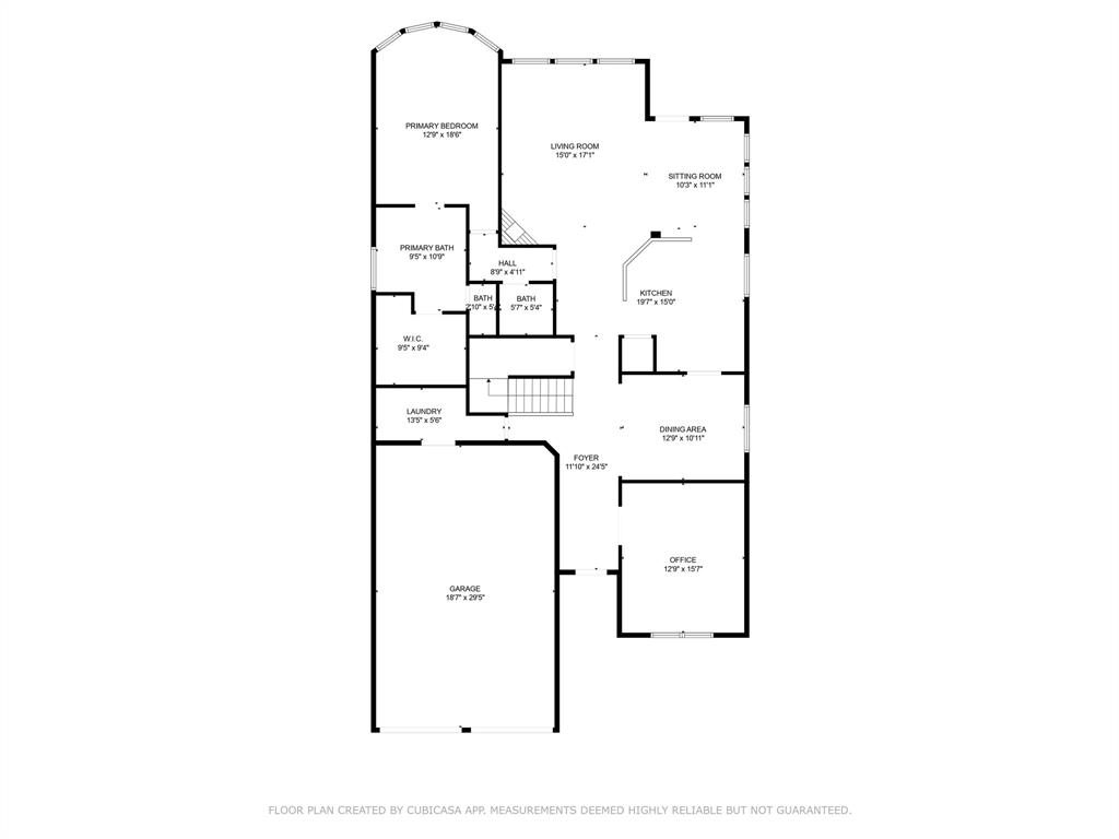 1504 Tangle Ridge Drive McKinney, TX 75071 - Photo 36 of 36 a picture of floor plan