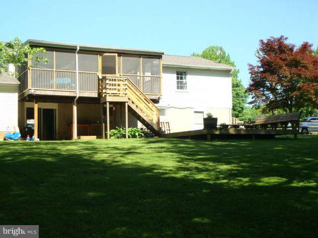 3311 Dublin Manor Road Street, MD 21154 - Photo 28 of 30 view from rear fence