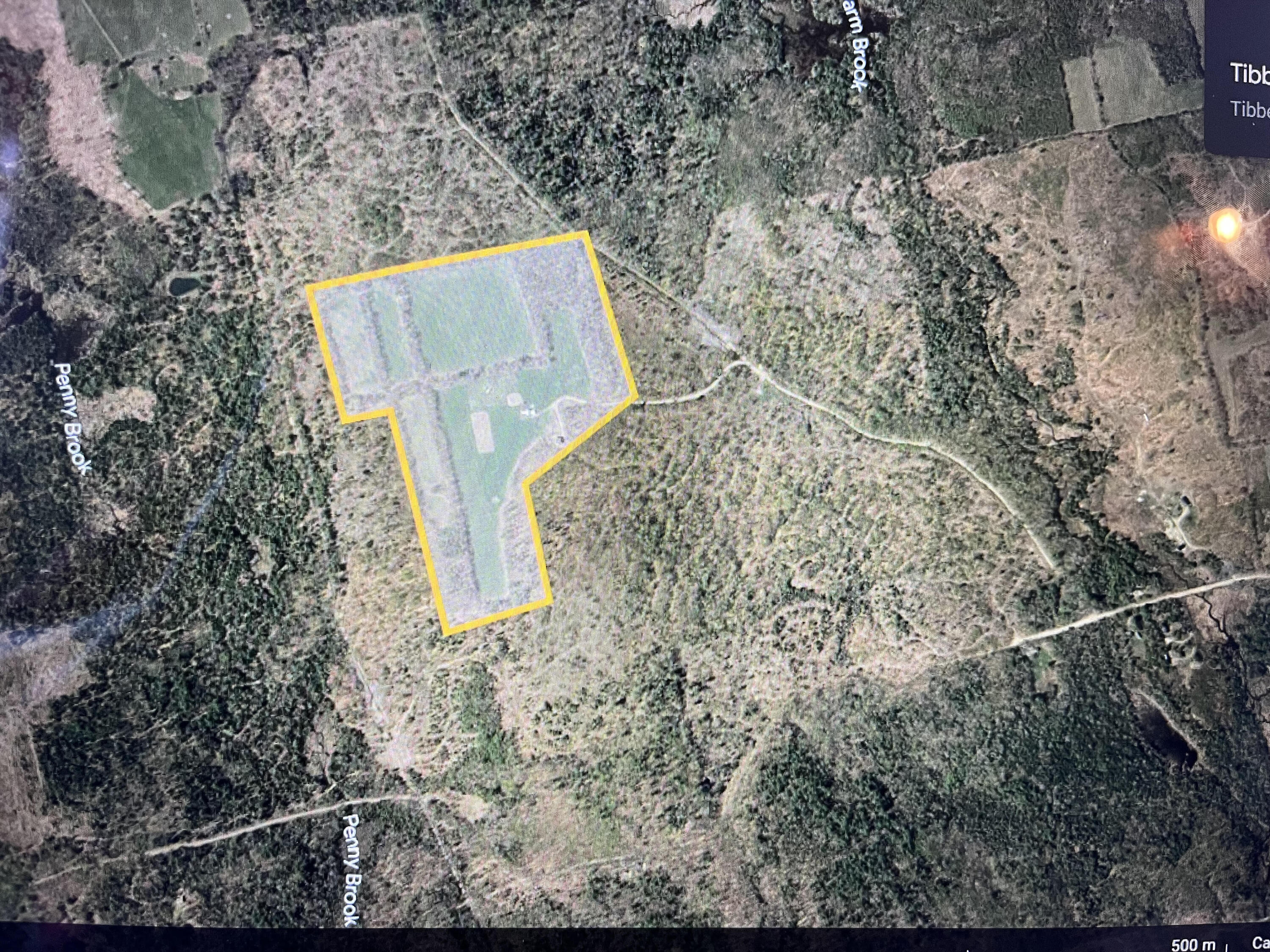 322 Edwards Road Jackson, ME 04921 - Photo 56 of 61 Google boundaries 2