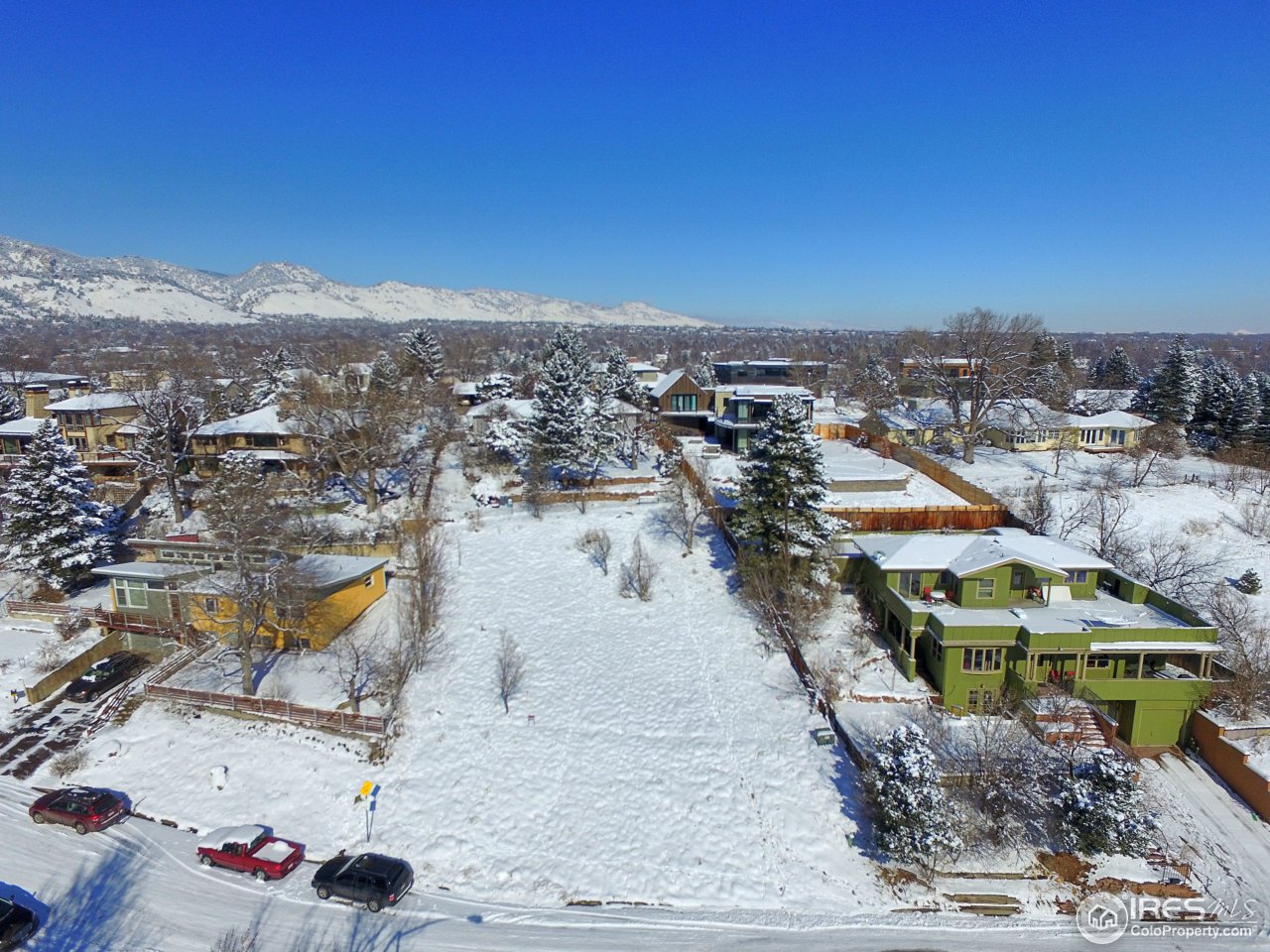 Build your dream home on 1805 Bluff St.