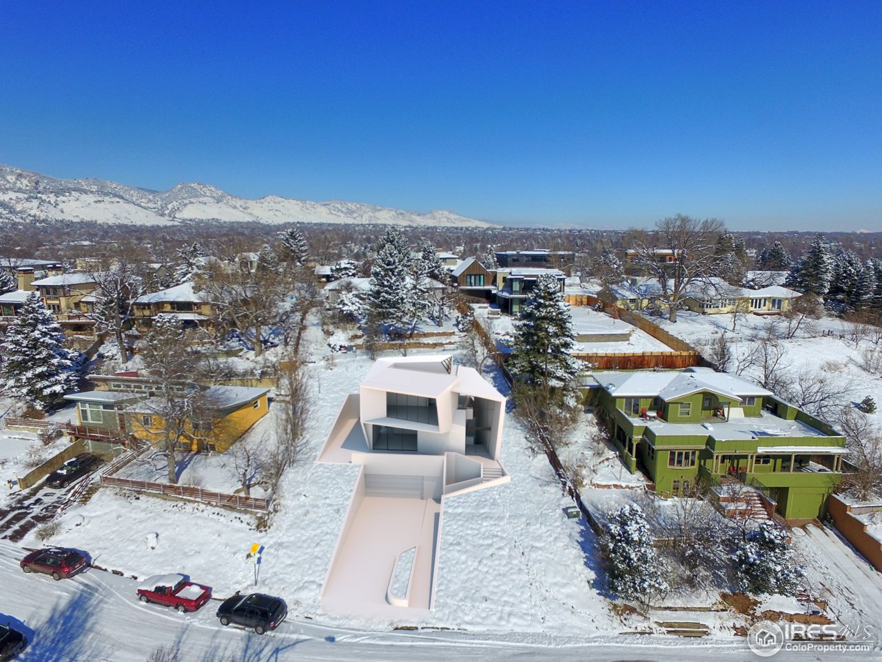 1805 Bluff Street Boulder, CO 80304 - Photo 14 of 15 3-D model of possible home