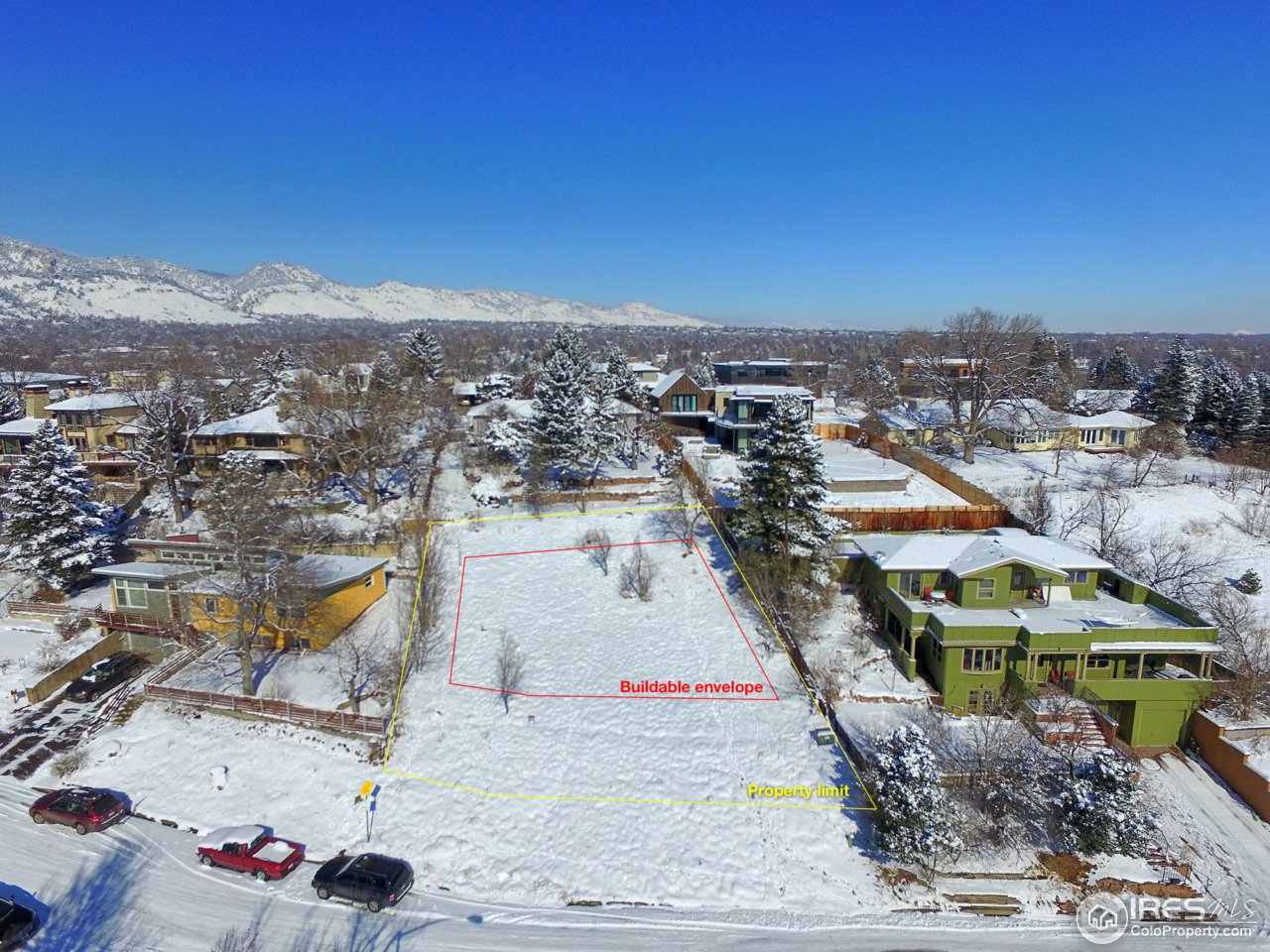 1805 Bluff Street Boulder, CO 80304 - Photo 15 of 15 Buildable envelope