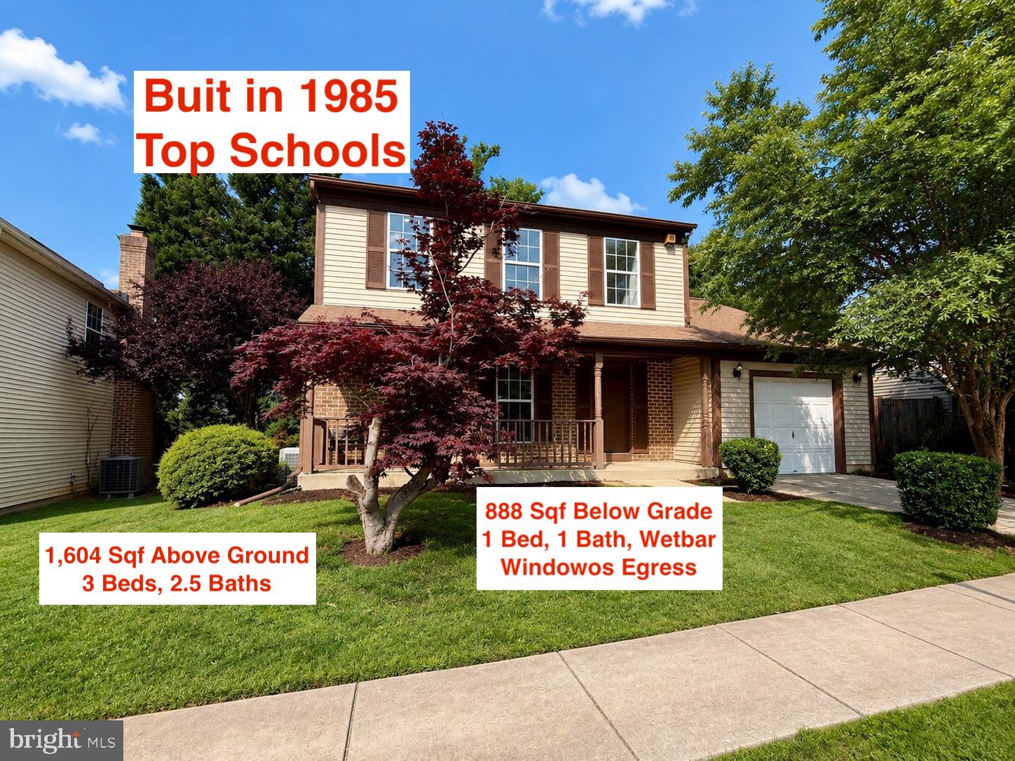 Charming home in top school district!