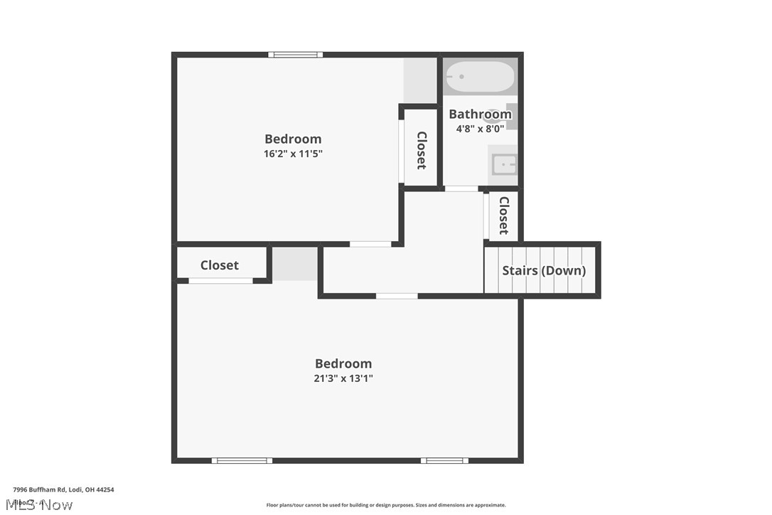 7996 Buffham Road Lodi, OH 44254 - Photo 47 of 50 Floor plan