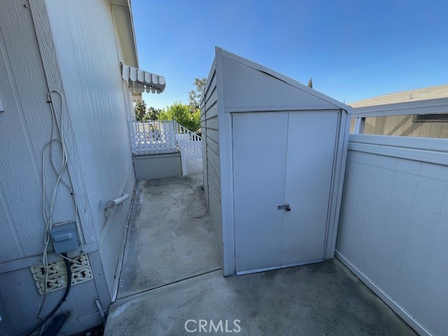 15181 Van Buren Boulevard, Unit 22 Riverside, CA 92504 - Photo 53 of 61 Small Shed