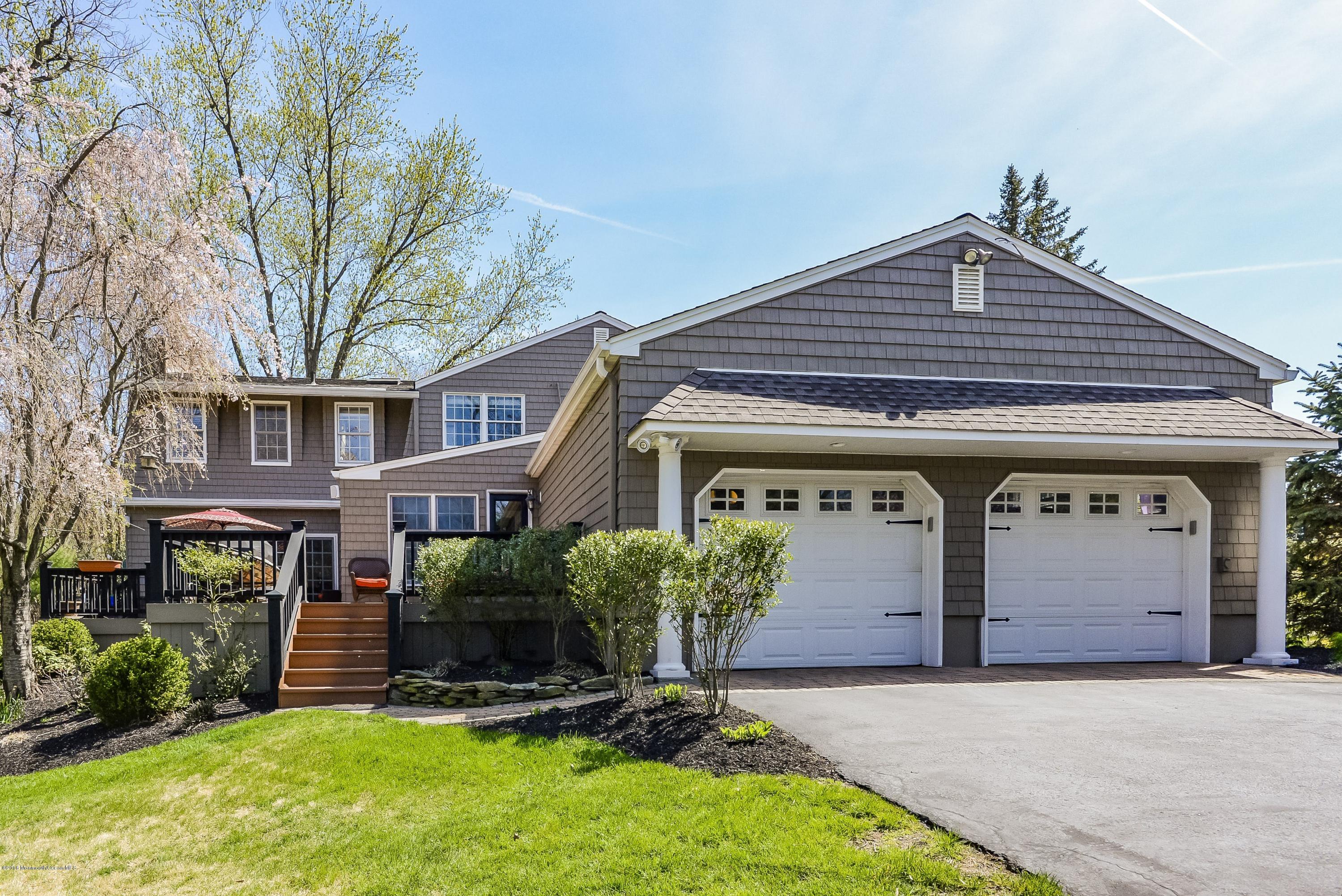 29 Woodhollow Road Colts Neck, NJ 07722 - Photo 25 of 27 025_Side YardGarages