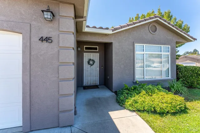 front view of a house
