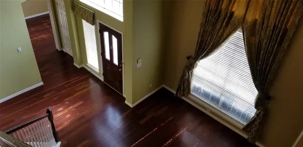 a view of an entryway