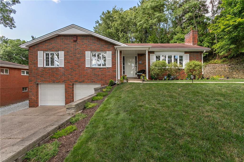 Your new home offers you low maintenance and an open floor concept.