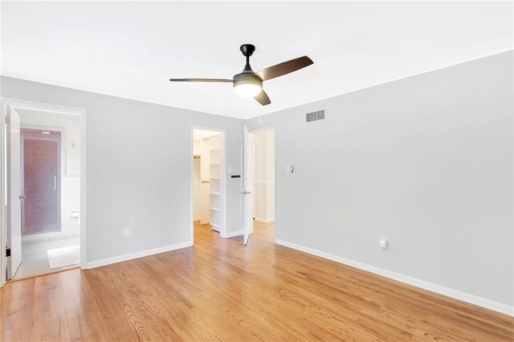 69 Holland Road Pittsburgh, PA 15235 - Photo 15 of 25 From the opposite direction you can see the entry doorway from the hall, the walk in closet and the entry into the adjoining master bath.