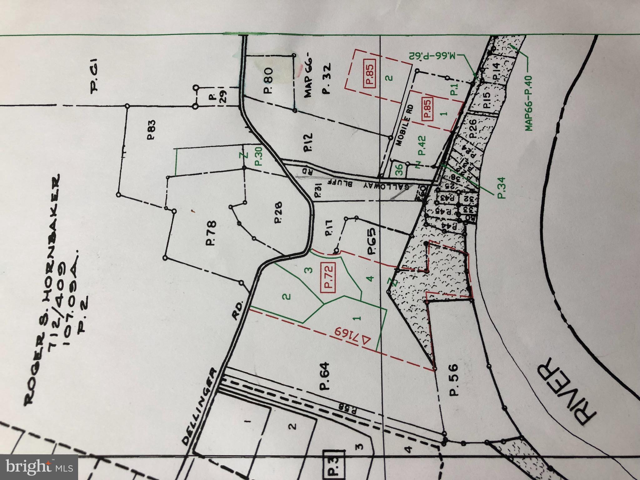 15445 Dellinger Road Williamsport, MD 21795 - Photo 14 of 27 Plat