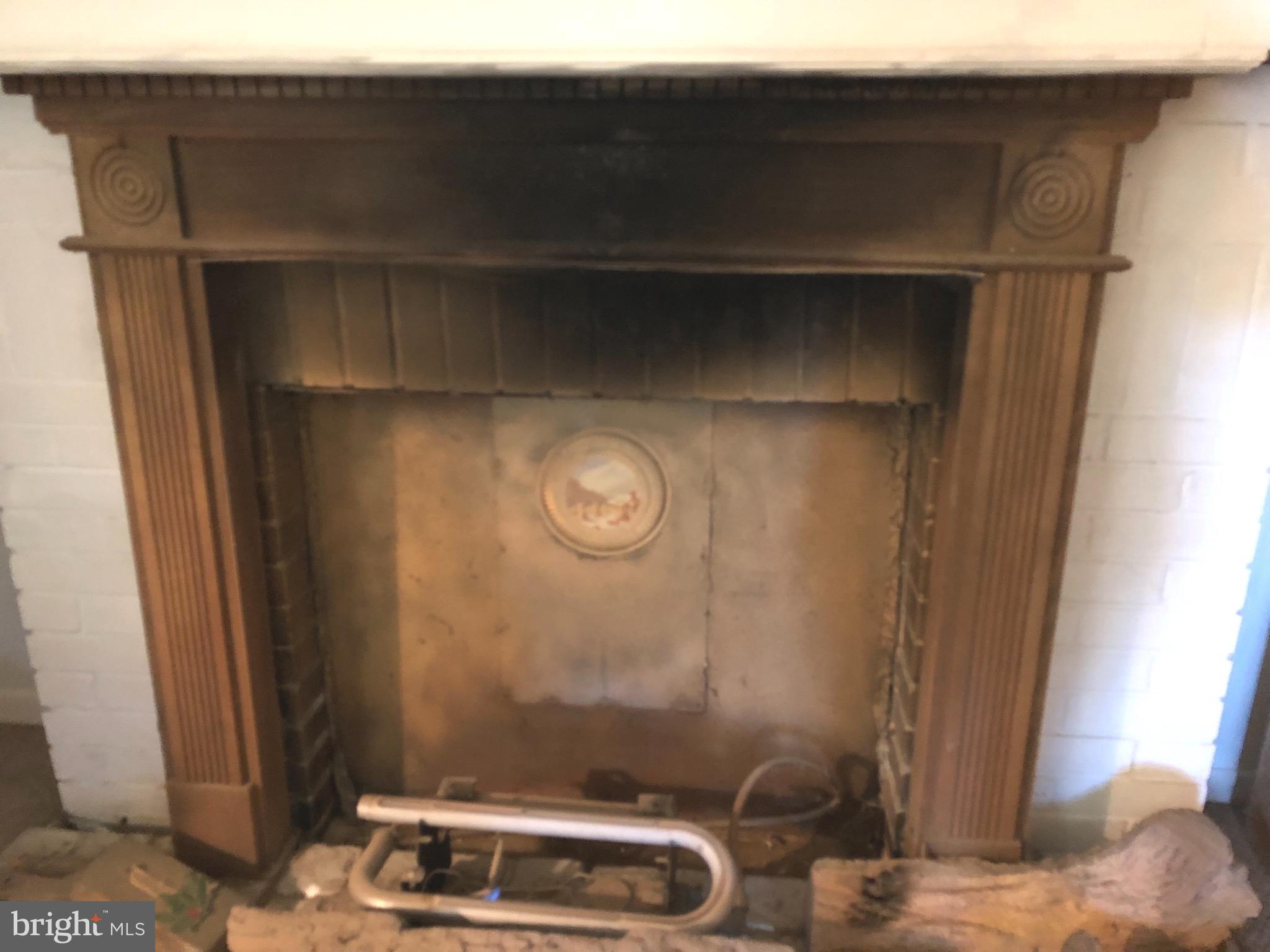 15445 Dellinger Road Williamsport, MD 21795 - Photo 5 of 27 Fireplace hears the entire home.