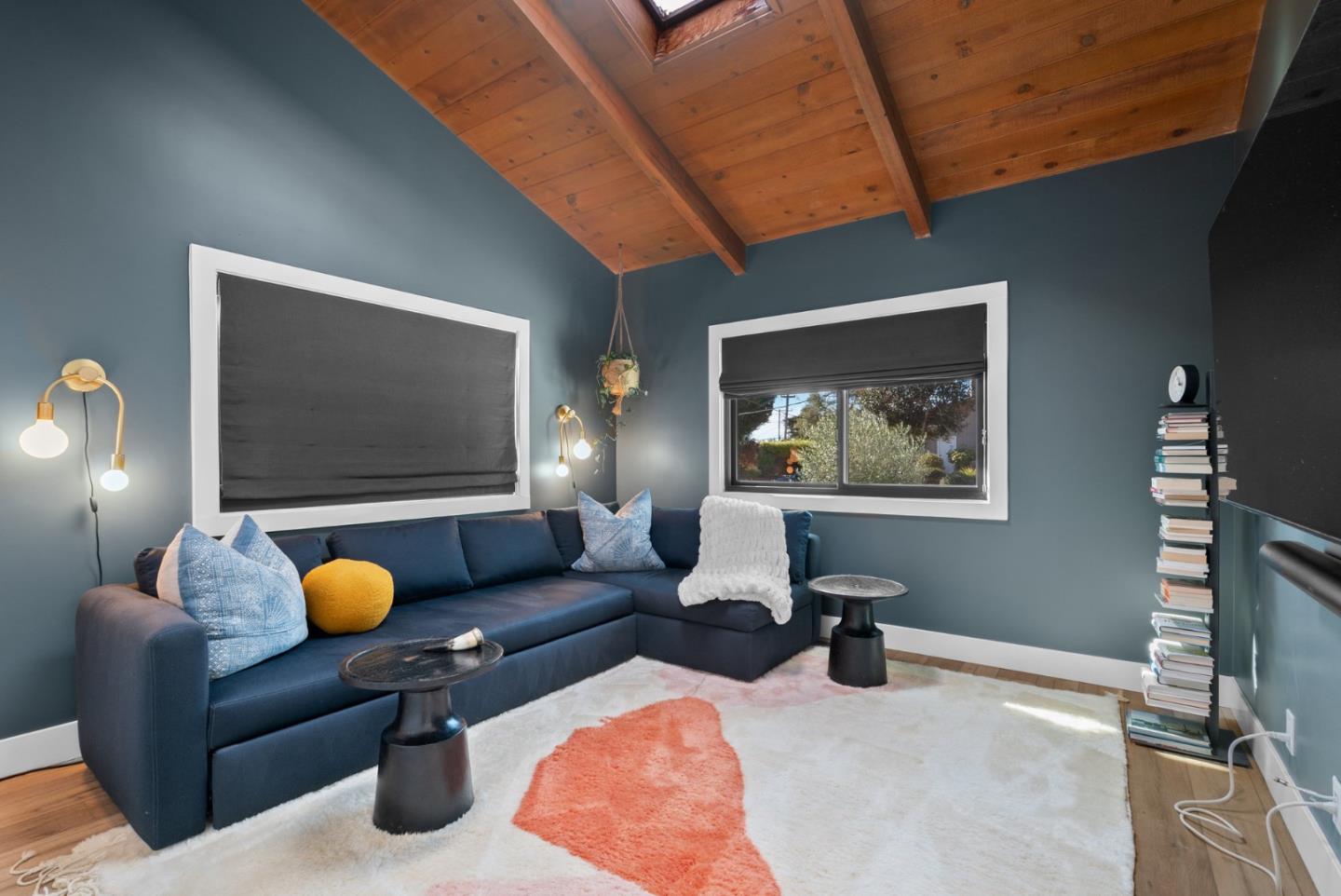 409 Townsend Drive Aptos, CA 95003 - Photo 21 of 43 a living room with furniture a dining table and window