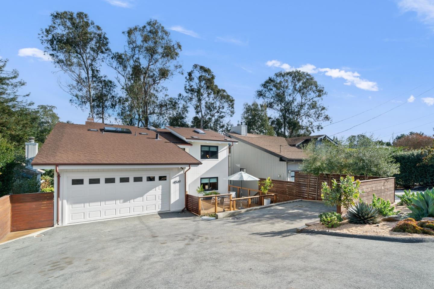 409 Townsend Drive Aptos, CA 95003 - Photo 3 of 43 a house with trees in the background