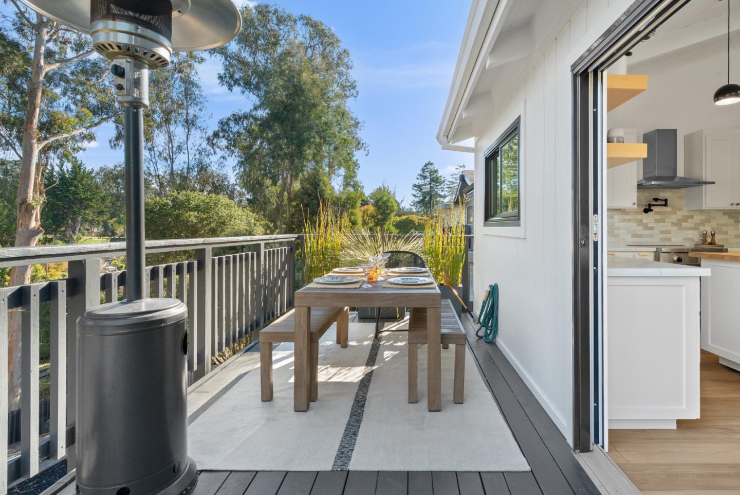 409 Townsend Drive Aptos, CA 95003 - Photo 33 of 43 a view of a balcony with chairs