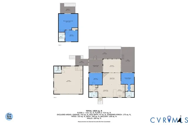 a picture of a floor plan