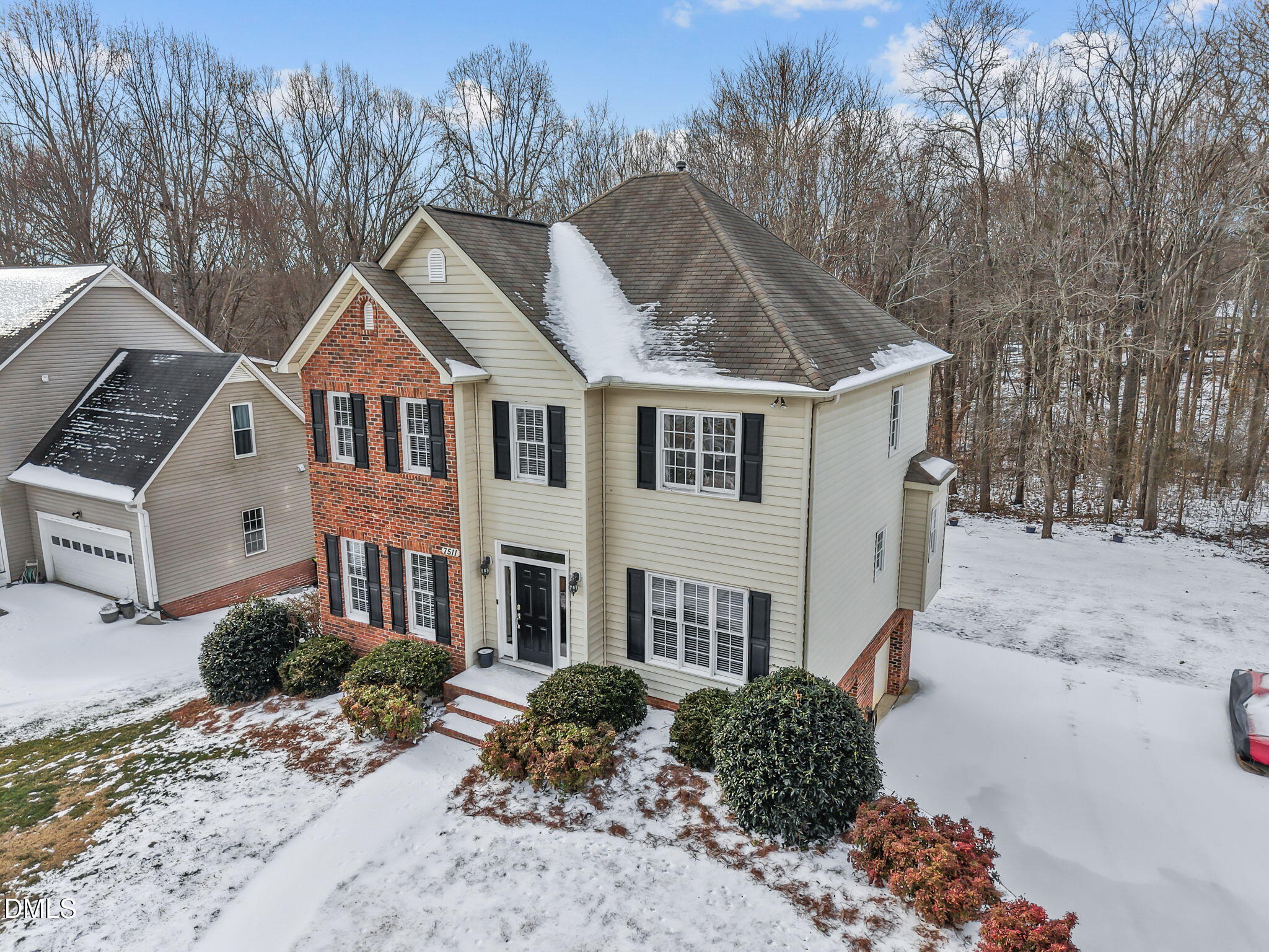 7511 Kristen Drive Oak Ridge, NC 27310 - Photo 40 of 50 Front and side of house.