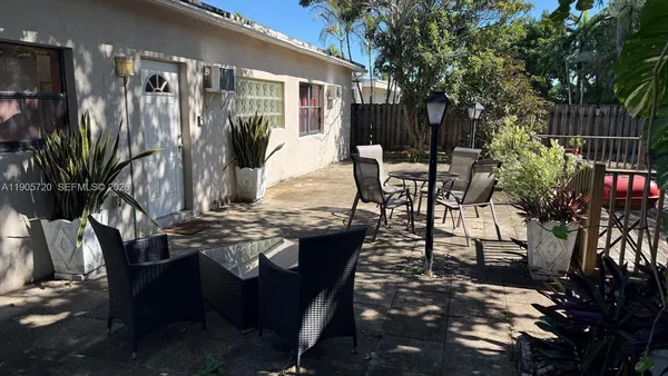 a view of outdoor space yard and patio