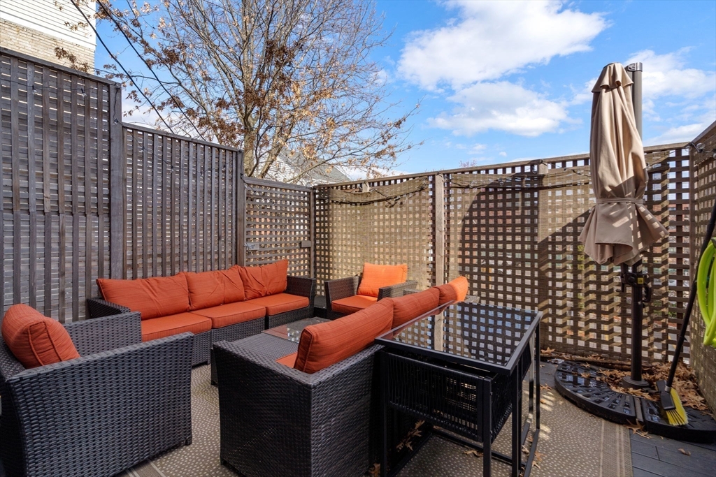 63 Maverick Square, Unit 5 Boston, MA 02128 - Photo 7 of 23 a view of outdoor seating