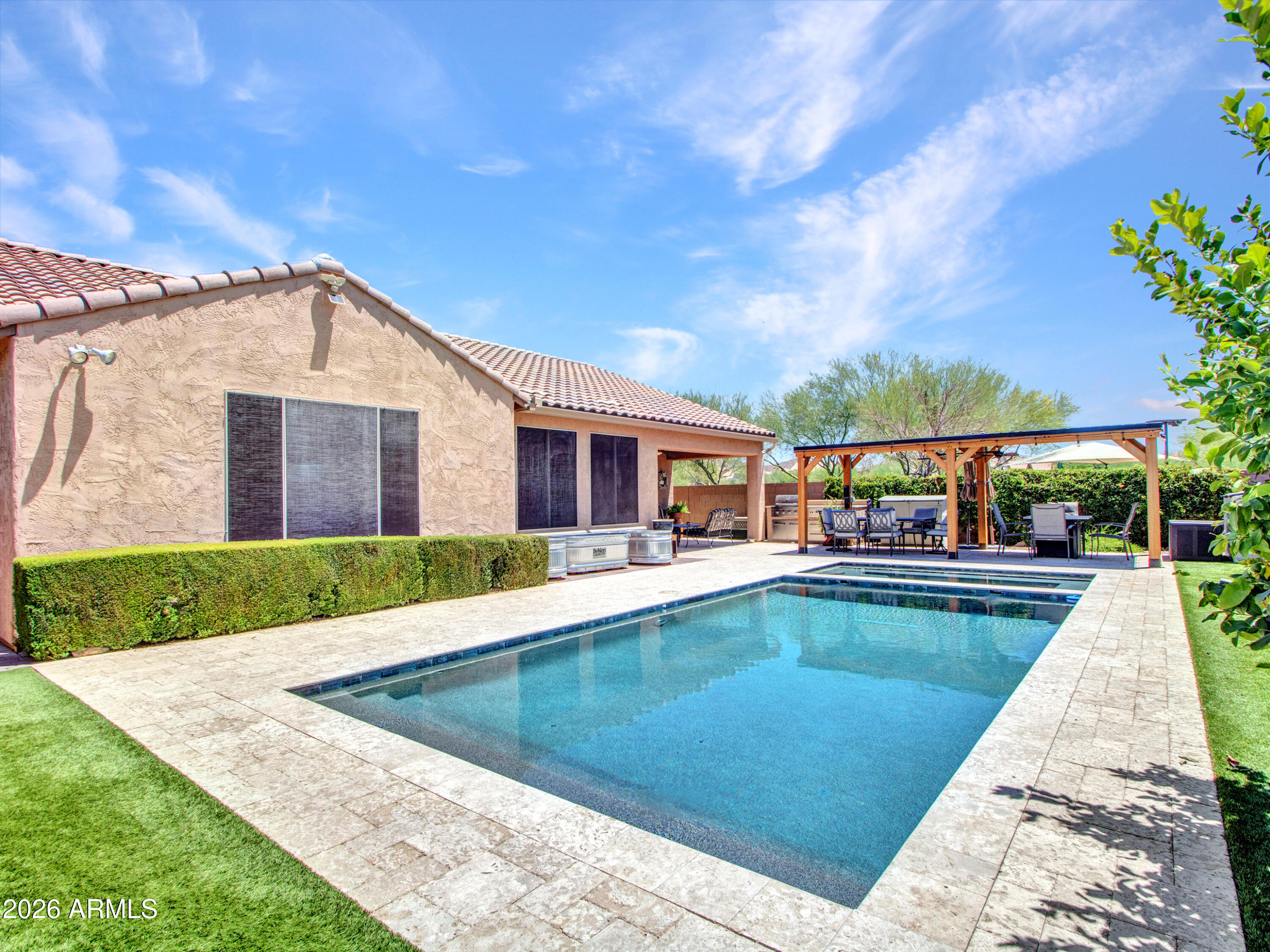 2539 West Rabjohn Road Phoenix, AZ 85085 - Photo 65 of 97 15-Backyard-(12)