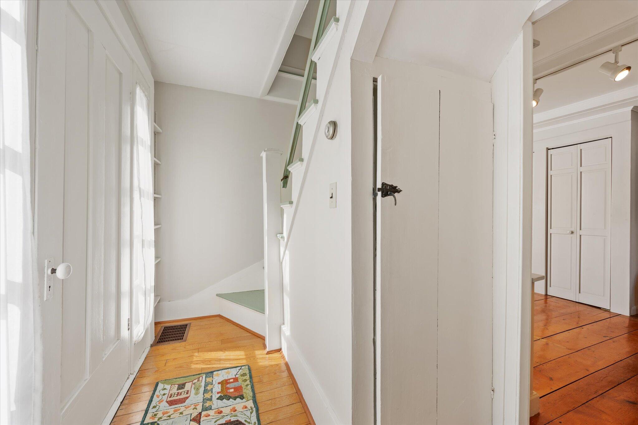 14 Oak Street Bucksport, ME 04416 - Photo 29 of 58 28-Front Door, Staircase
