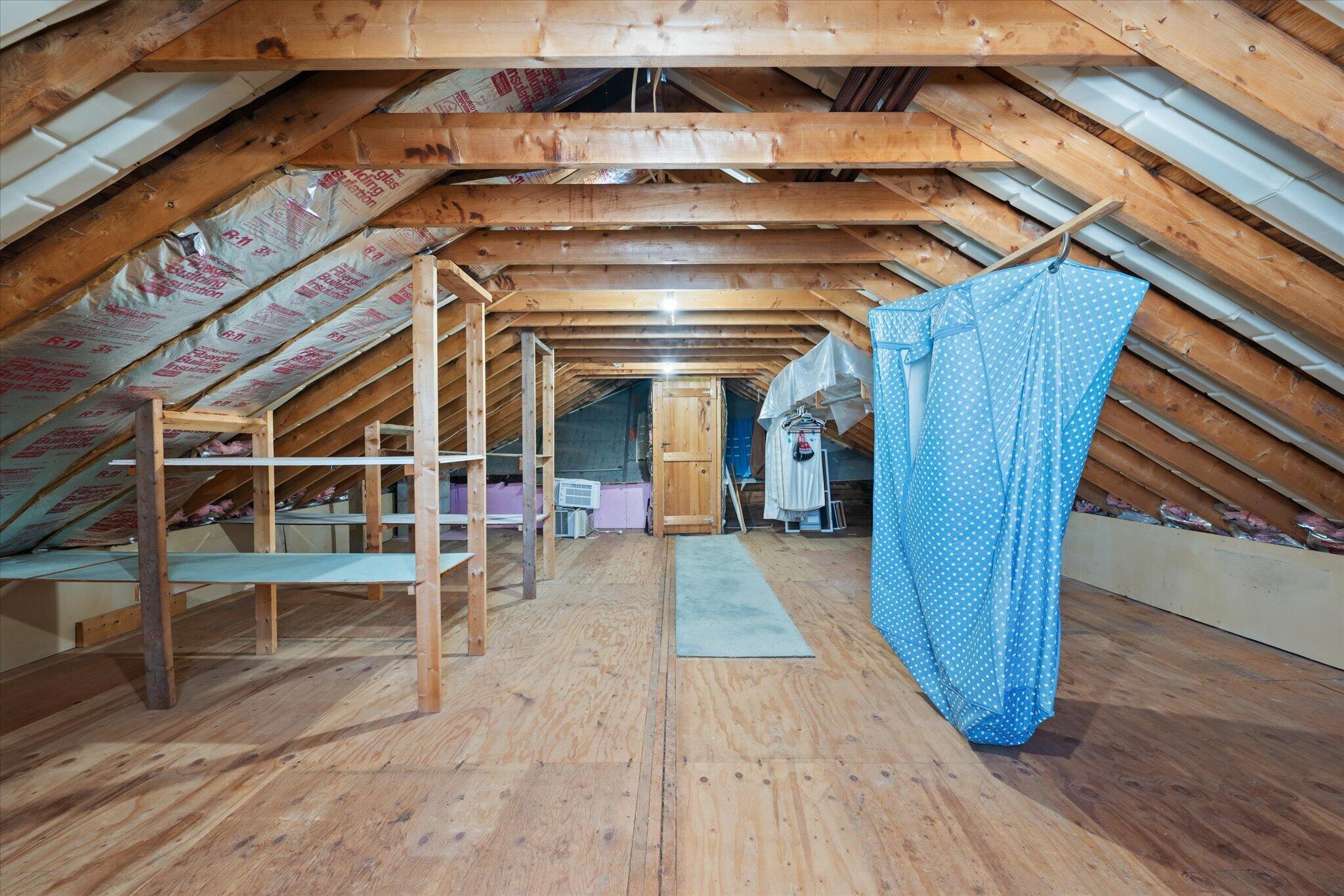 14 Oak Street Bucksport, ME 04416 - Photo 36 of 58 35-Attic Storage