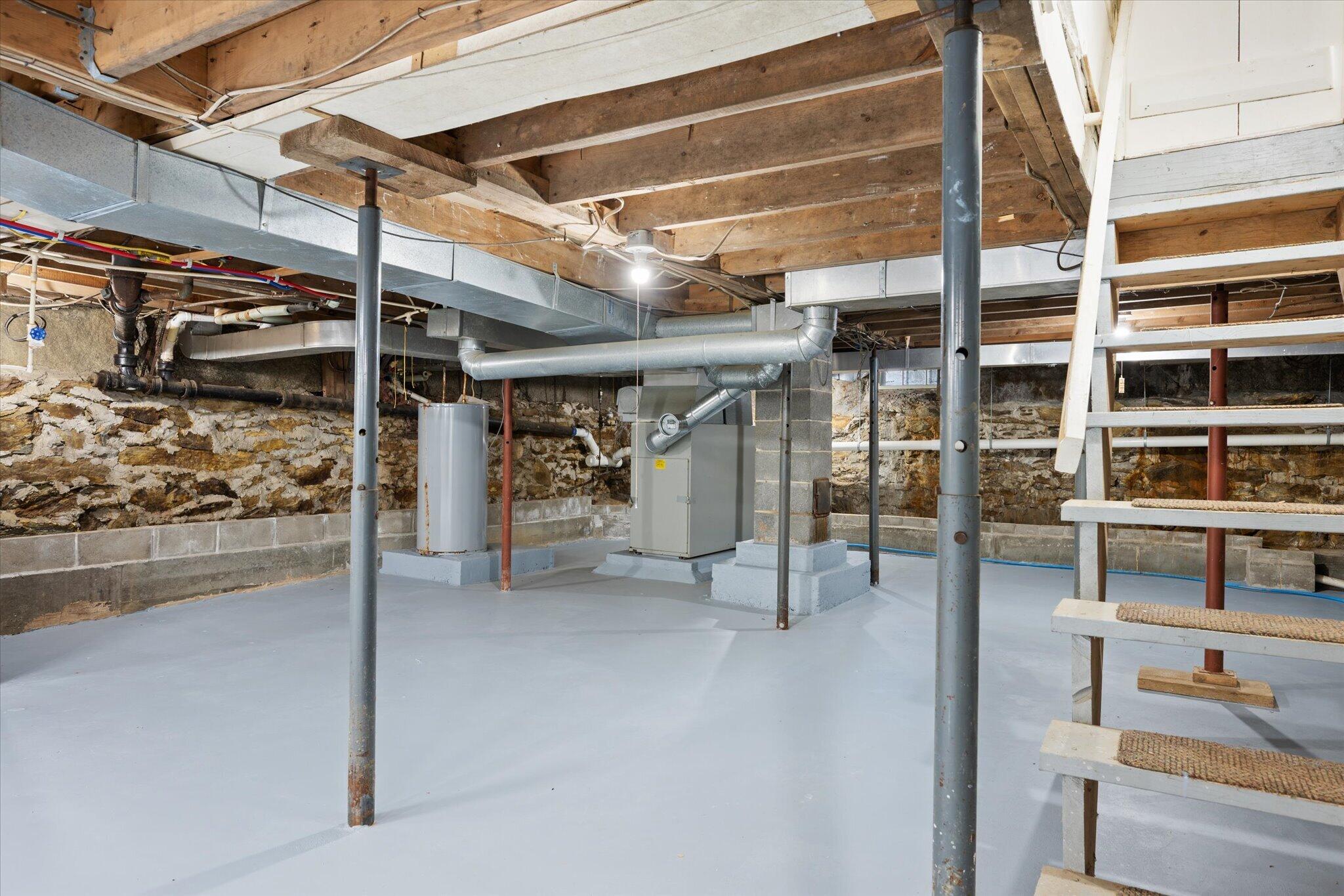 14 Oak Street Bucksport, ME 04416 - Photo 37 of 58 36-Basement