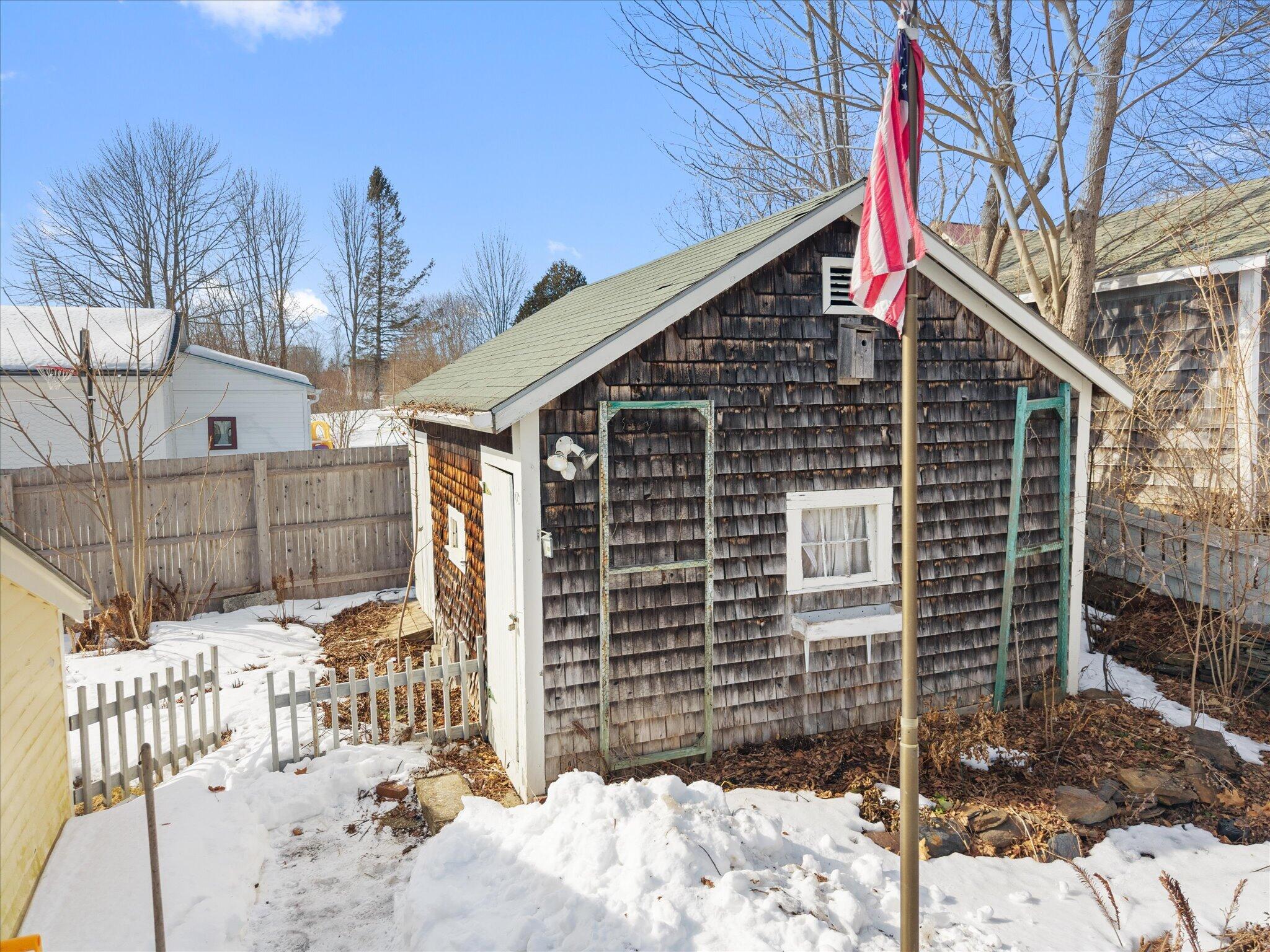 14 Oak Street Bucksport, ME 04416 - Photo 53 of 58 53-Garden Shed