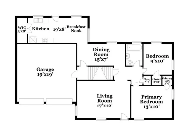 $1,805 | 3101 Northeast 56th Street, Kansas City, MO 64119