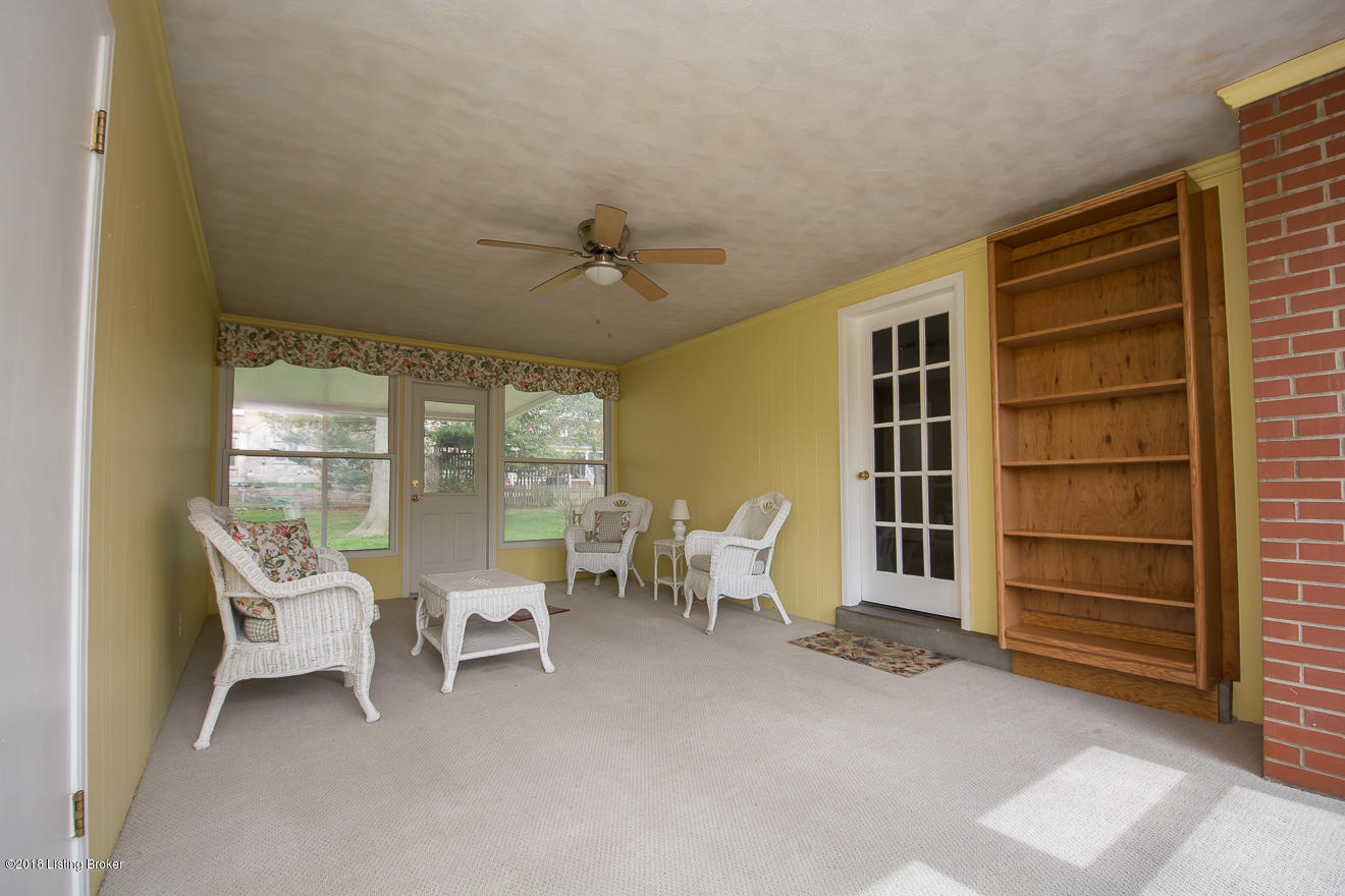 3247 Beals Branch Road Louisville, KY 40206 - Photo 19 of 48 Sun Room