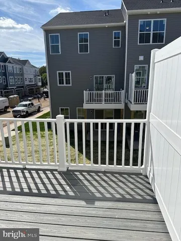 a view of a house with a deck