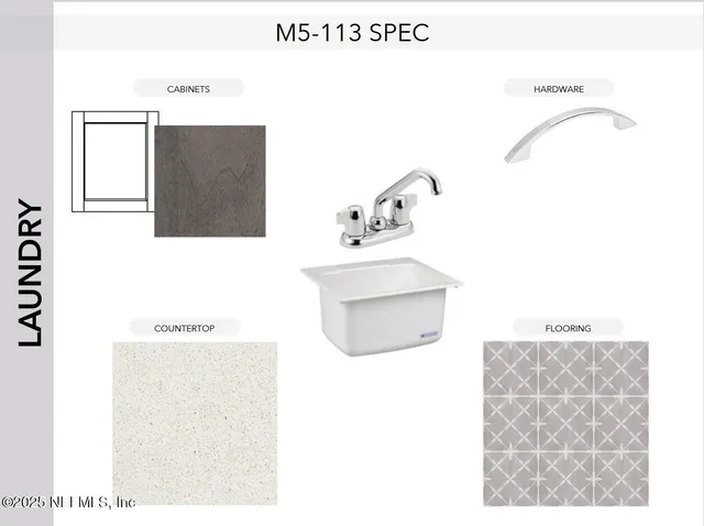 a picture of a bench in a white building