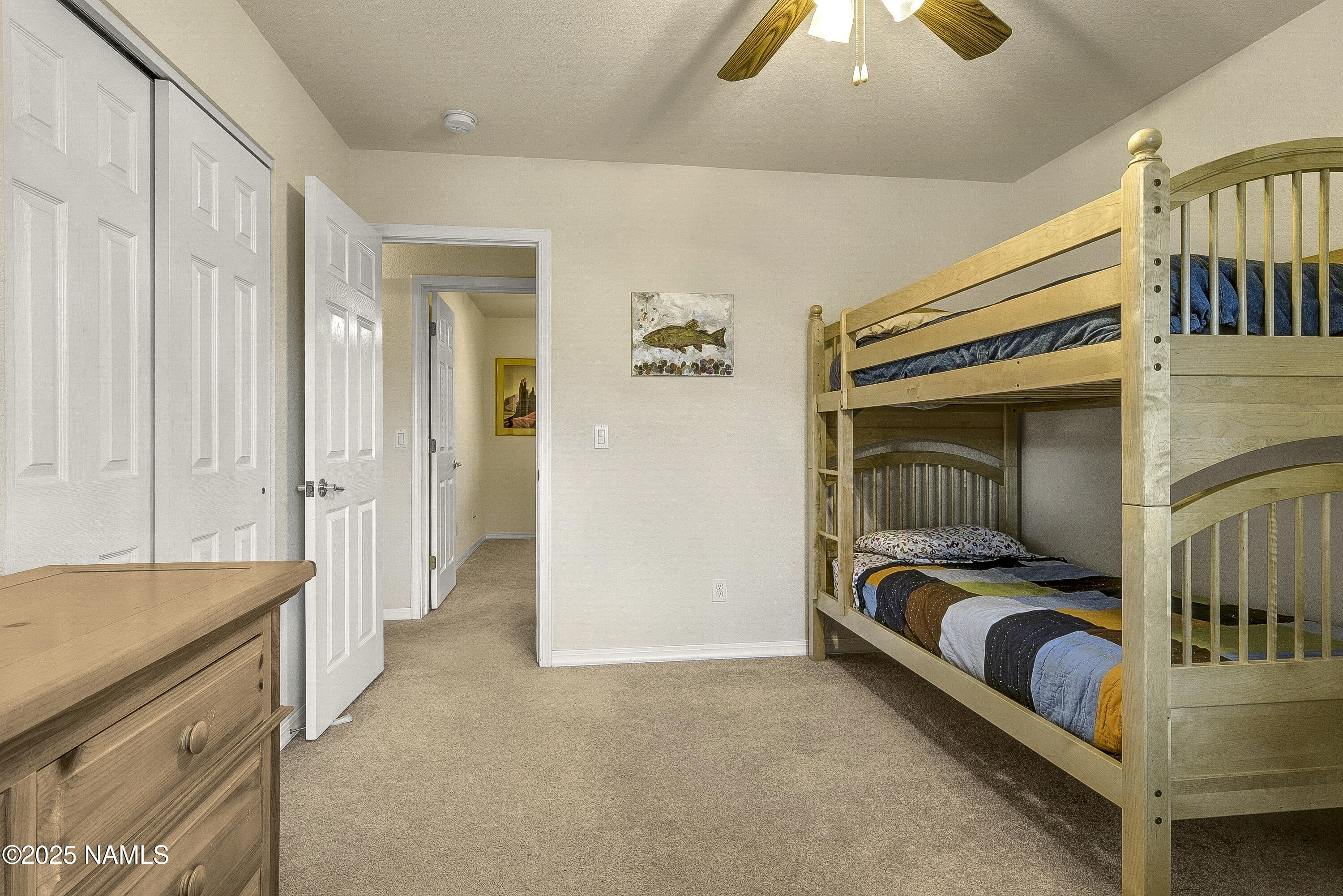 2545 North Broken Circle Road Flagstaff, AZ 86004 - Photo 21 of 29 3rd Bedroom